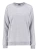 Gina Laura Sweatshirt in grau melange