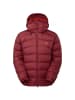 MOUNTAIN EQUIPMENT Funktionsjacke W LIGHTLINE JACKET in Dunkelrot