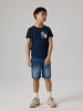 name it Shorts in Dark Blue Denim