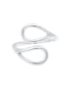 Elli Ring 925 Sterling Silber Tropfen in Silber