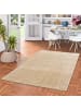 Pergamon Hochflor Langflor Teppich Aloha in Beige