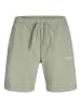 Jack & Jones Sweat-Shorts in Seagrass