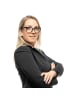 Sandro Frauen Optische Fassungen Schmetterling Schwarz
