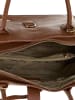 Pierre Cardin Schultertasche in COGNAC