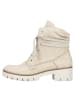 rieker Schnürboots X5717 in creme