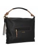 Liu Jo Sanura Hobo - Schultertasche M 38 cm (black) in schwarz