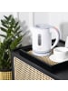 Adler Europe Adler AD 1371 Wasserkocher 0,8 L - 850 W, 360° drehbar - Grau in Grau