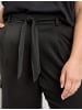 SAMOON Hose Freizeit lang in Black