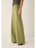 More & More weite, moderne Hose in green
