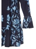 LASCANA Strandkleid in blau-marine bedruckt