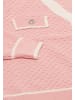 faina Women Cardigan in Rosa Wollweiss