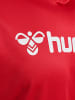 Hummel Kapuzenpullover Hmllogo Erwachsene in TRUE RED