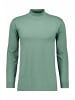 Ragman Rundhals Langarmshirt für Herren in grün