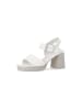 Gabor Fashion Plateau Sandale in weiss