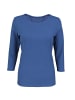 Alkato Shirt in blau