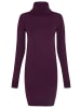 Kangaroos Strickkleid in lila