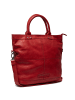 The Chesterfield Brand Ontario Handtasche Leder 37 cm in red