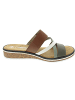 rieker Pantolette Grün