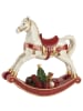 Villeroy & Boch Schaukelpferd XL Winter Collage bunt in bunt