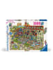 Ravensburger Puzzle 1.000 Teile Holiday Resort 2 - The Hotel Ab 14 Jahre in bunt