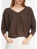 comma Strickpullover  in  8943_dunkelbraun