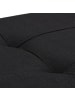 relaxdays Faltbare Sitzbank in Schwarz - (B)76 x (H)38 x (T)38 cm