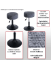 MCW 2er-Set Sitzhocker C22 Chenille, Terrakotta