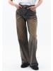 OXXO Röhrenhose RODEO BROWN DENIM