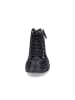 Paul Green High-Top-Sneaker in schwarz