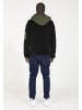 PLUS EIGHTEEN Herren Übergangsjacke in Schwarz