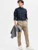 Selected Stoffhose für Herren in beige