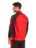 erima Six Wings Worker Jacke, Trainingsjacke in rot/schwarz