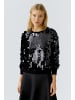 Oui Pullover in black