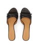 Kazar Slipper in Schwarz