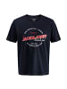 Jack and Jones 5er Pack Logo Tee SS O-Neck in Mehrfarbig