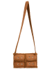 usha FESTIVAL Damen Handtasche in Braun