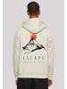 F4NT4STIC Hoodie Escape Discover the World Mountain in Whitesand