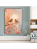 OnlyWow Leinwand Bilder Hellrosa