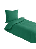 Traumschlaf Bettwäsche Pure in dunkelgrün