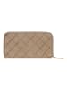 Bugatti Fabia Geldbörse RFID Schutz Leder 18 cm sand