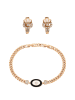 faina Women Jewelry Set in gold