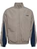 Hummel Trainingsjacke "Hmlloose Track Jacket Topscorer" in Braun