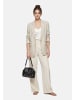 Marc Ellis Schultertasche in BLACK AND  OFF SILVER