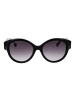 MAX & CO Frauen Sonnenbrille Rund Schwarz