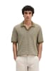 Marc O'Polo Strick-Poloshirt regular in Fresh Seaweed