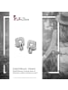 SilberDream Ohrringe 925 Sterling Silber Square Ohrstecker