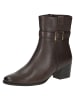Caprice Stiefelette in DK BROWN NAPPA