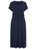 Laura Scott Jerseykleid in navy