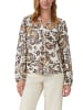 S.OLIVER RED LABEL Langarmbluse in creme
