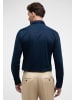 Eterna Jersey Shirt Jersey Langarm in Blau